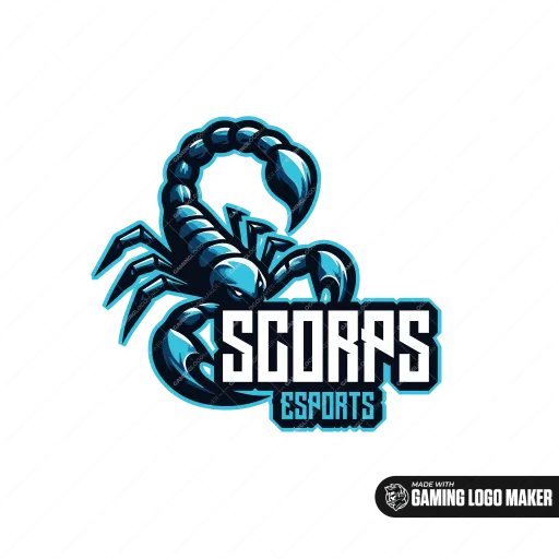 Scorpion 02 Gaming Logo