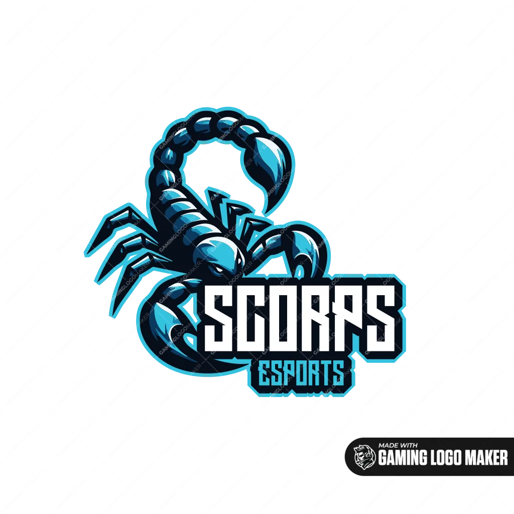 Scorpion 02 Gaming Logo
