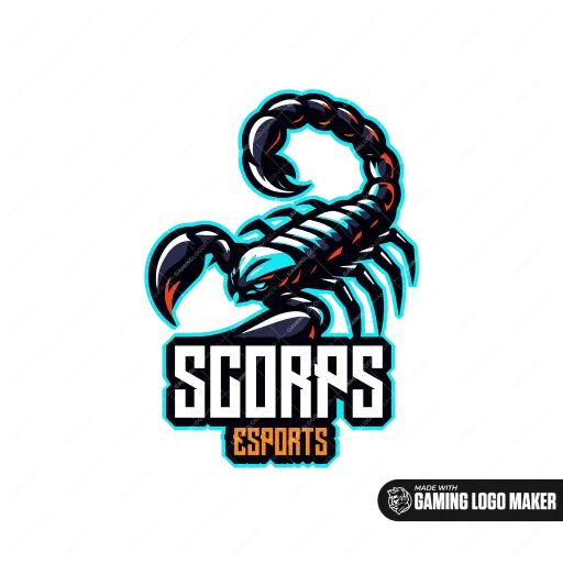 Scorpion 01 Gaming Logo