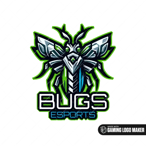 Bug 01 Gaming Logo