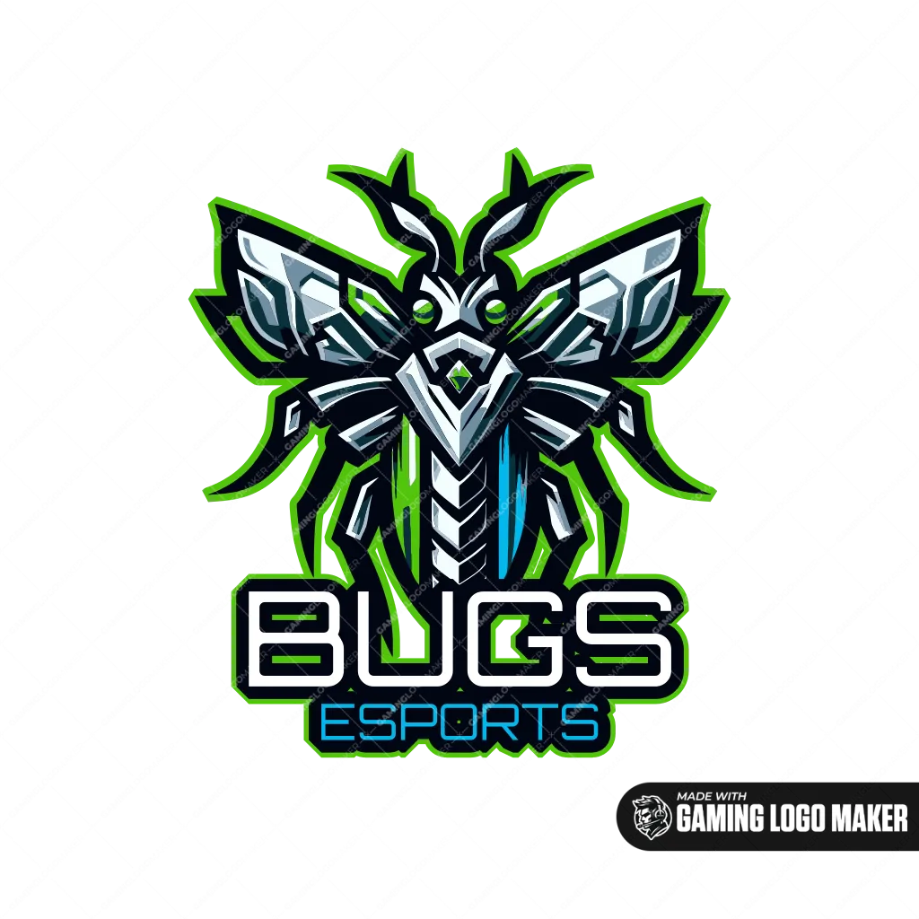 Bug 01 Gaming Logo