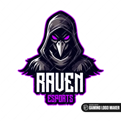 Fortnite inspired Avatar 11 Raven Gaming Logo