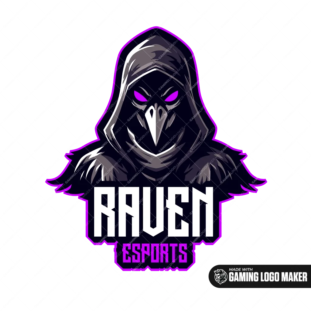 Fortnite inspired Avatar 11 Raven Gaming Logo