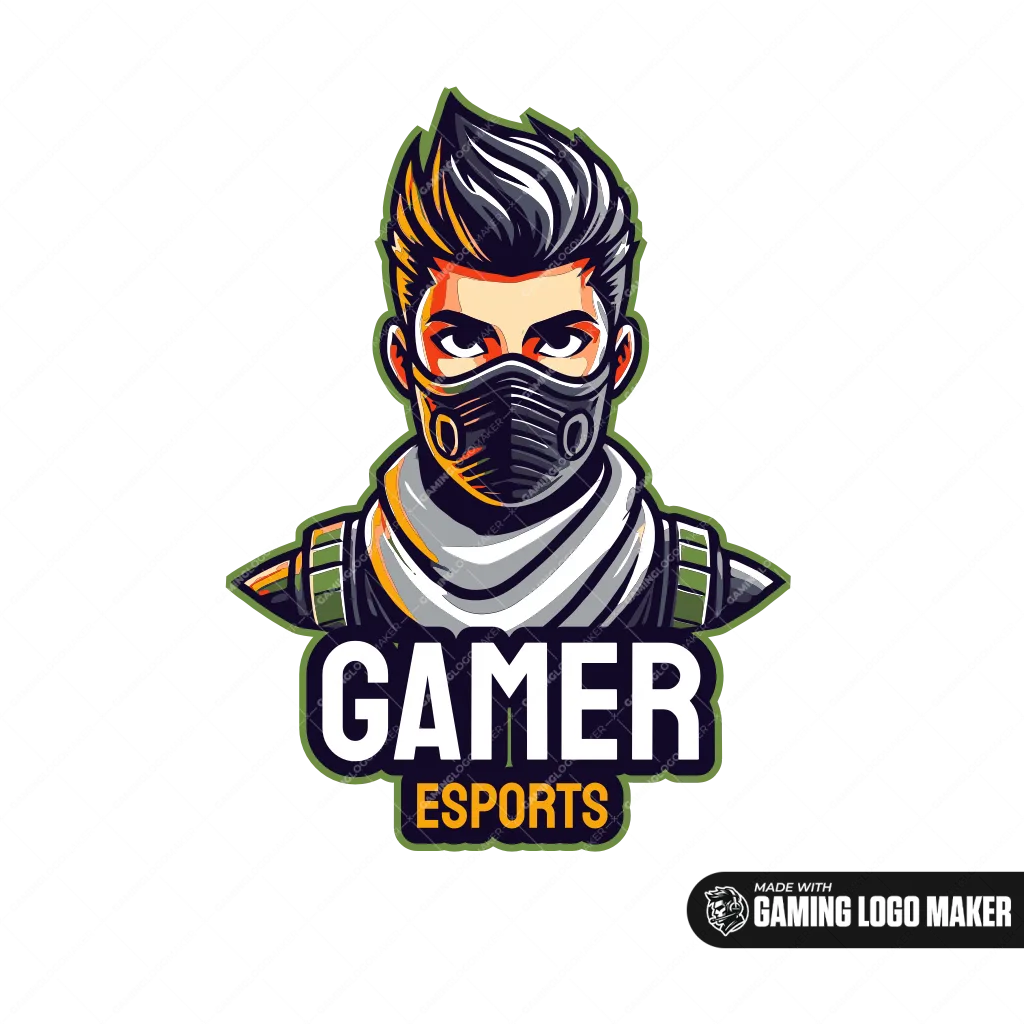 Fortnite inspired Avatar 23 Gaming Logo