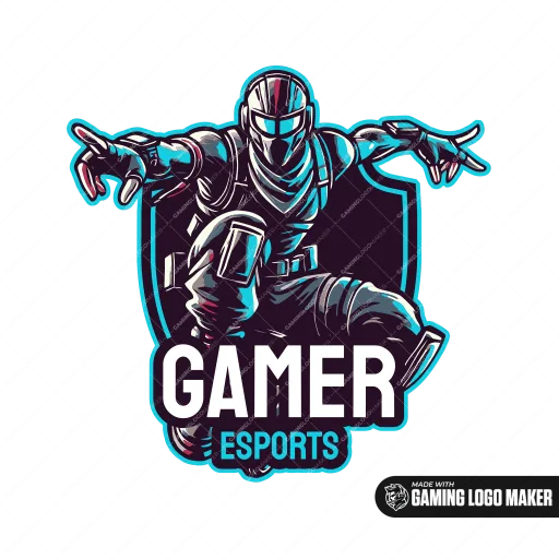 Fortnite inspired Avatar 16 Gaming Logo