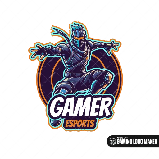 Fortnite inspired Avatar 15 Gaming Logo