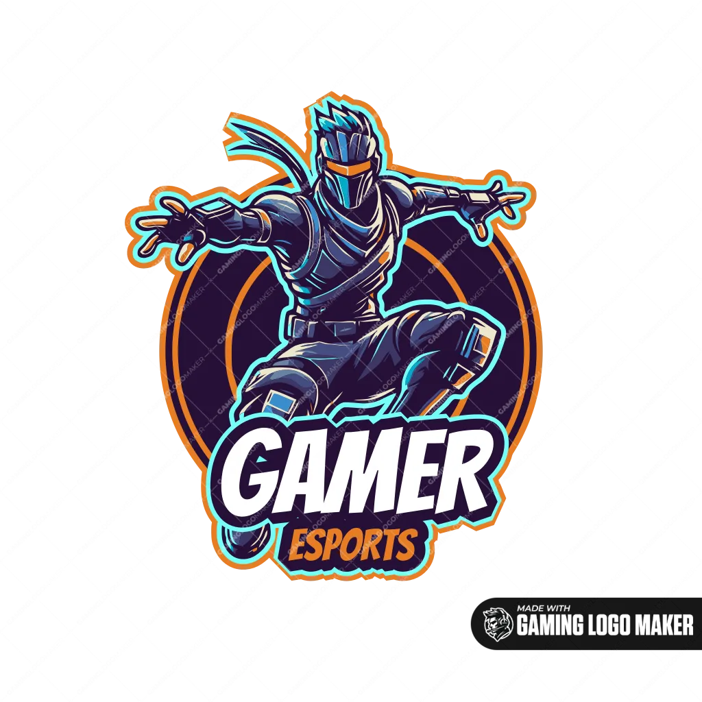 Fortnite inspired Avatar 15 Gaming Logo
