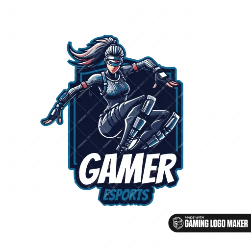 Fortnite inspired Avatar 18 Gaming Logo