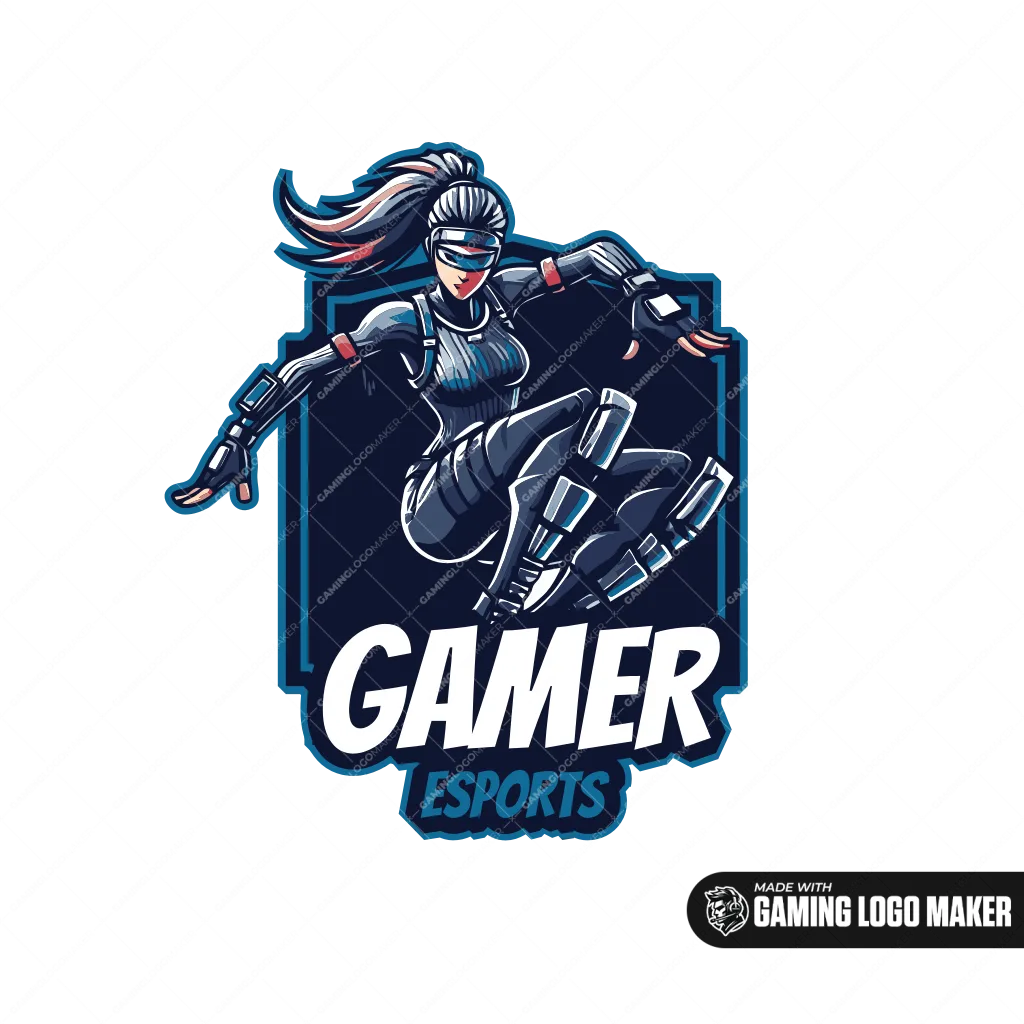 Fortnite inspired Avatar 18 Gaming Logo