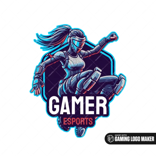 Fortnite inspired Avatar 17 Gaming Logo