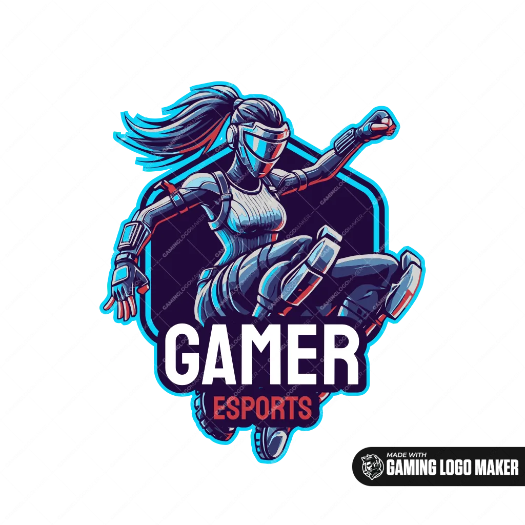Fortnite inspired Avatar 17 Gaming Logo