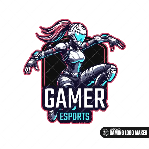 Fortnite inspired Avatar 19 Gaming Logo