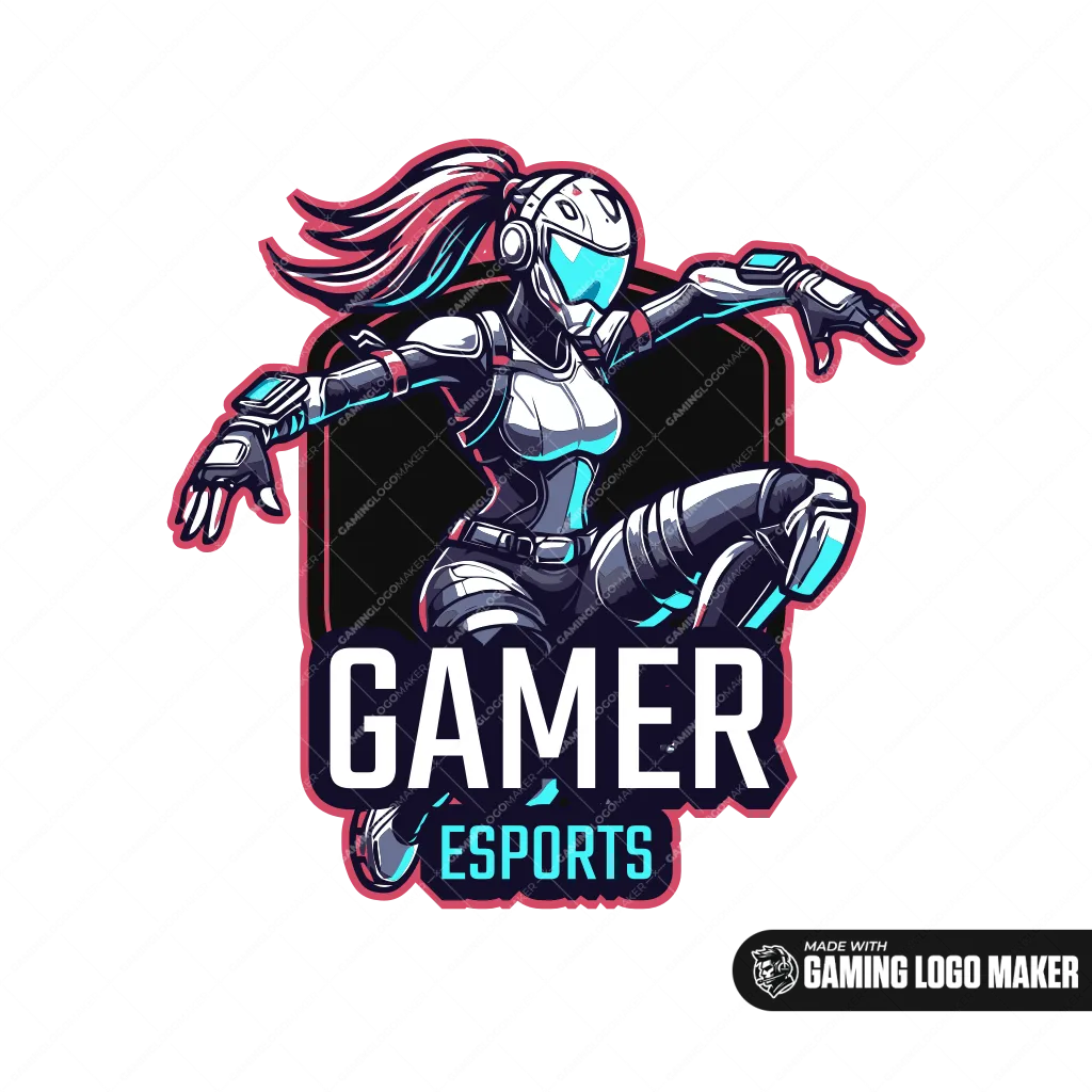 Fortnite inspired Avatar 19 Gaming Logo