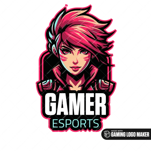 Fortnite inspired Avatar 13 Gaming Logo