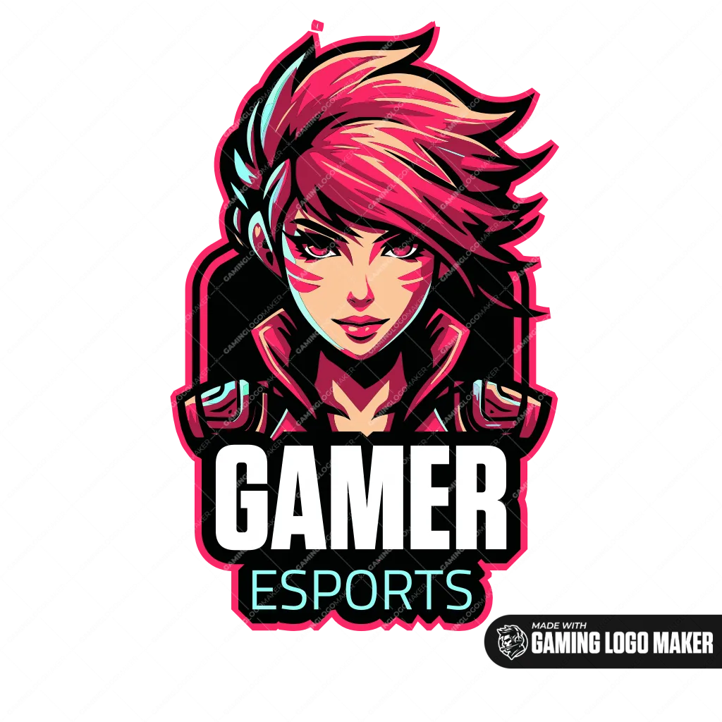 Fortnite inspired Avatar 13 Gaming Logo