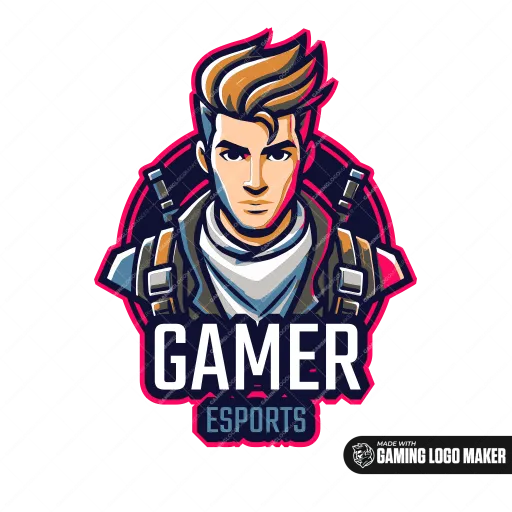 Fortnite inspired Avatar 21 Gaming Logo