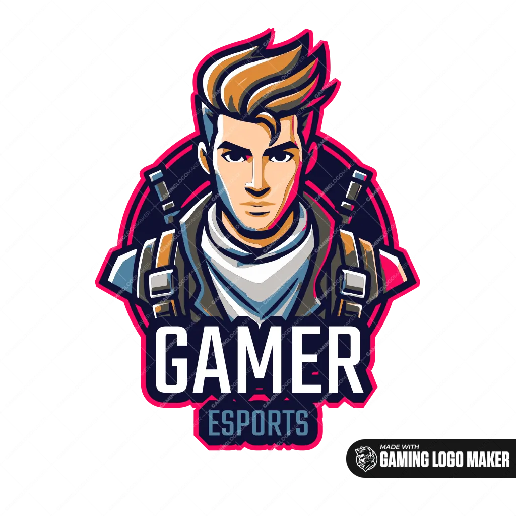 Fortnite inspired Avatar 21 Gaming Logo