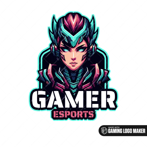 Fortnite inspired Avatar 14 Gaming Logo