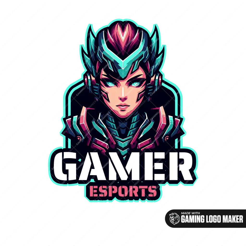 Fortnite inspired Avatar 14 Gaming Logo