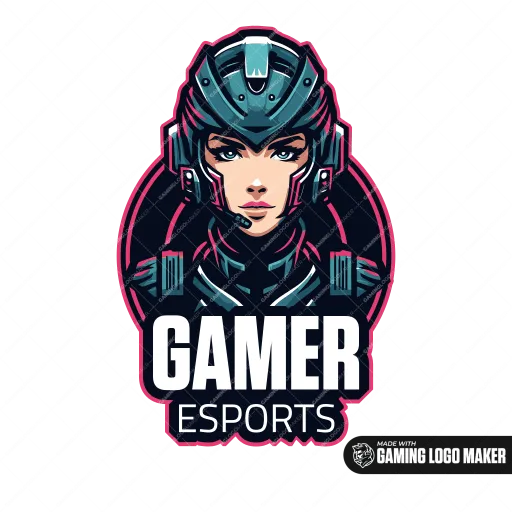 Fortnite inspired Avatar 12 Gaming Logo