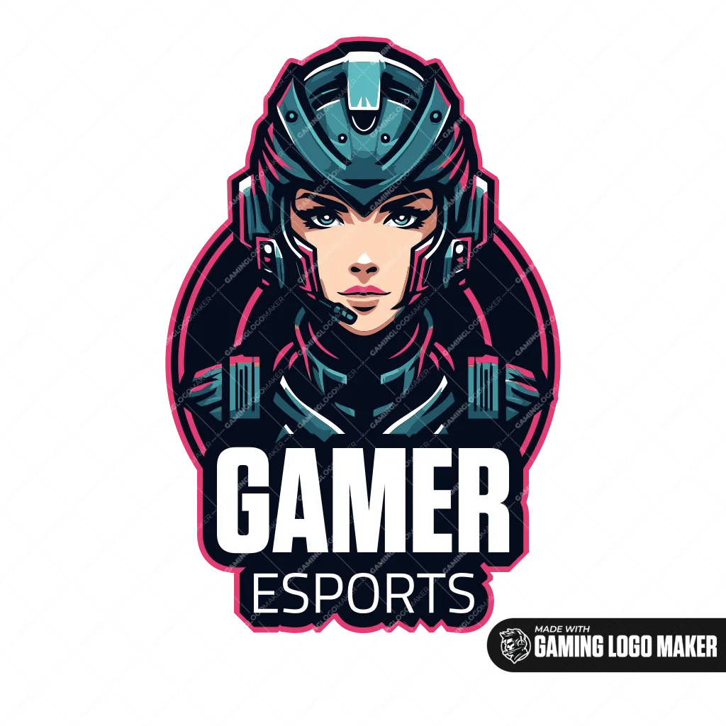Fortnite inspired Avatar 12 Gaming Logo