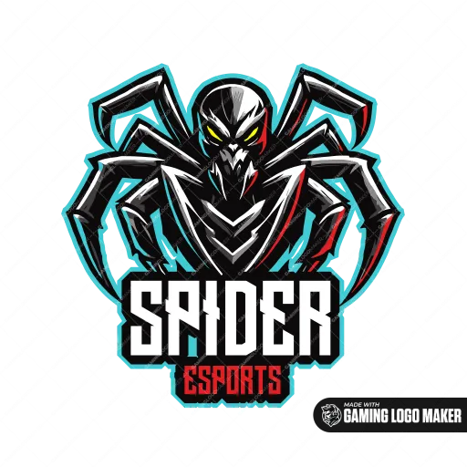 Spider 01 Gaming Logo