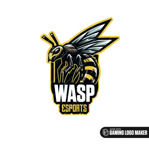 Wasp 01 Gaming Logo