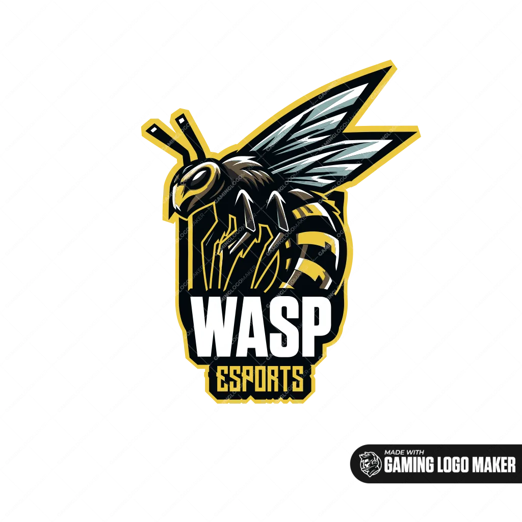Wasp 01 Gaming Logo