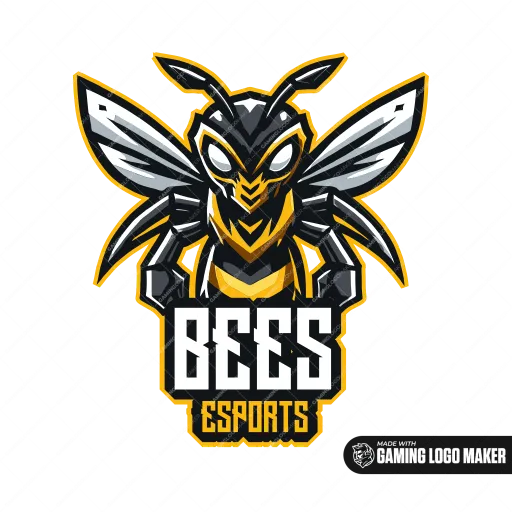 Bee 02 Gaming Logo