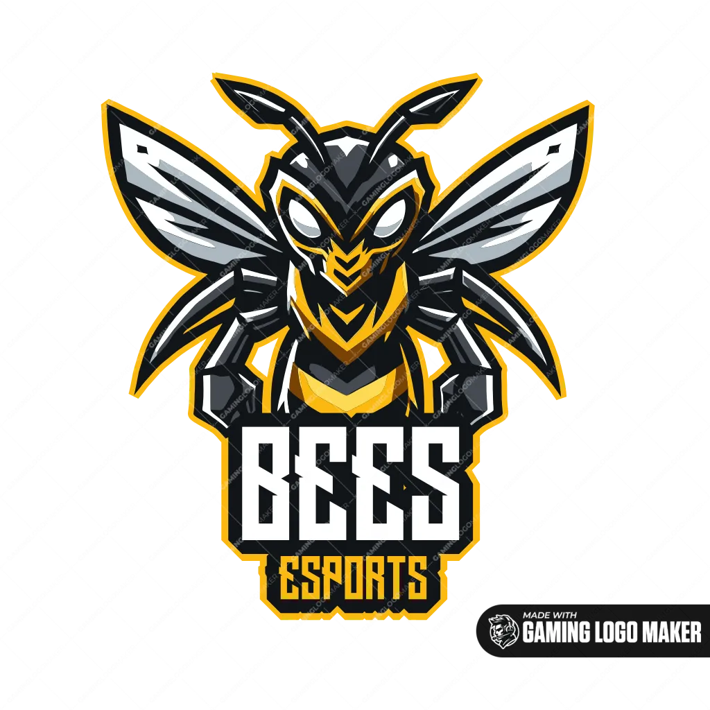Bee 02 Gaming Logo