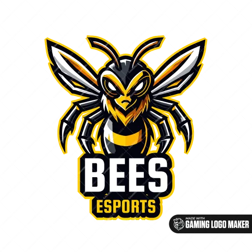 Bee 01 Gaming Logo