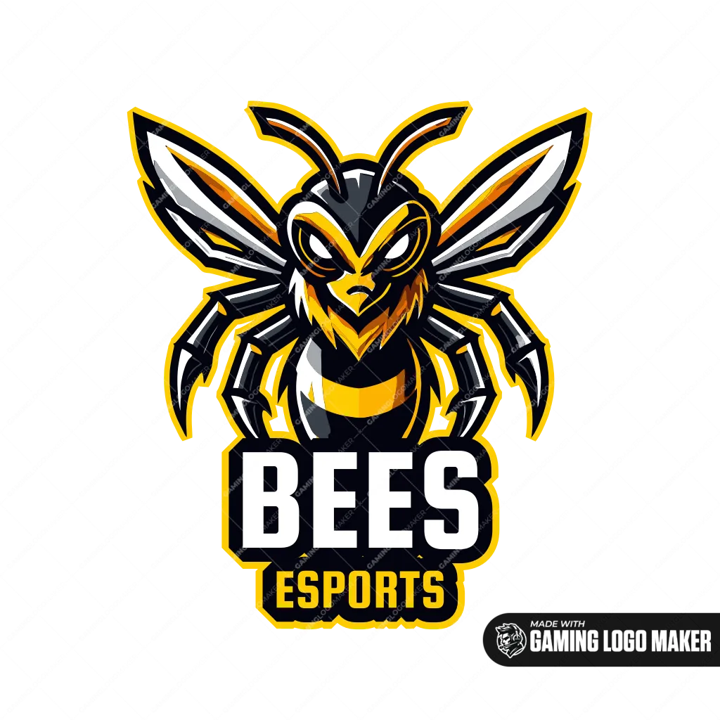 Bee 01 Gaming Logo
