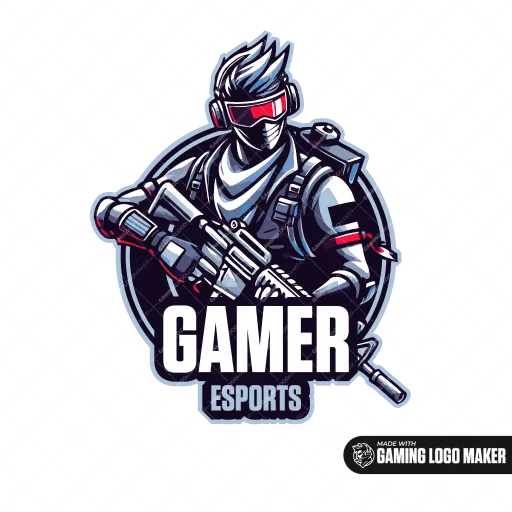 Fortnite inspired Avatar 27 Gaming Logo