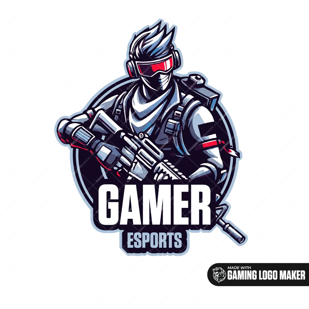 Fortnite inspired Avatar 27 Gaming Logo
