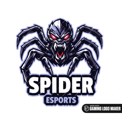 Spider 03 Gaming Logo
