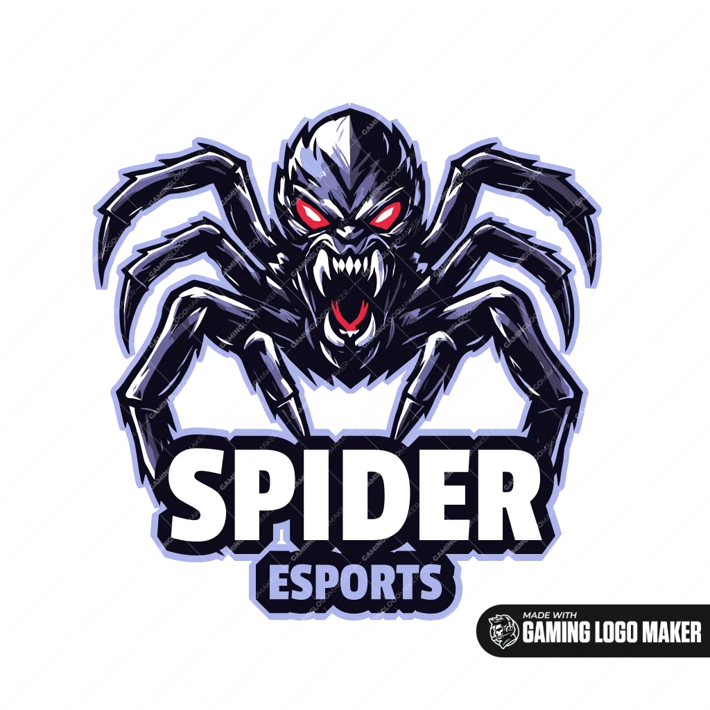 Spider 03 Gaming Logo
