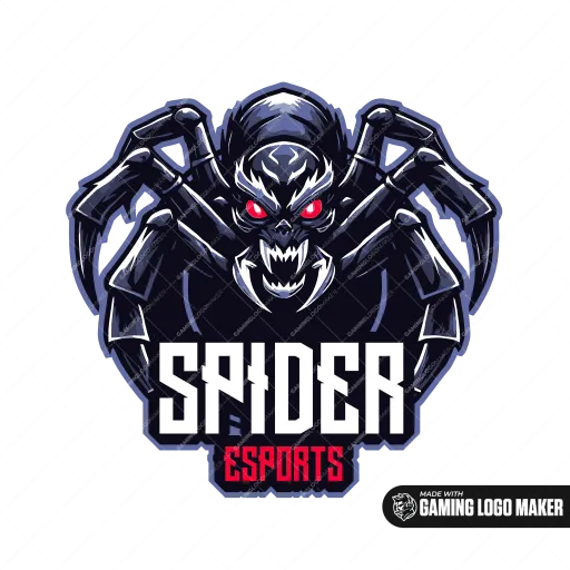 Spider 02 Gaming Logo