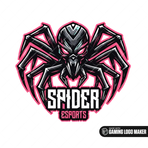 Spider 04 Gaming Logo