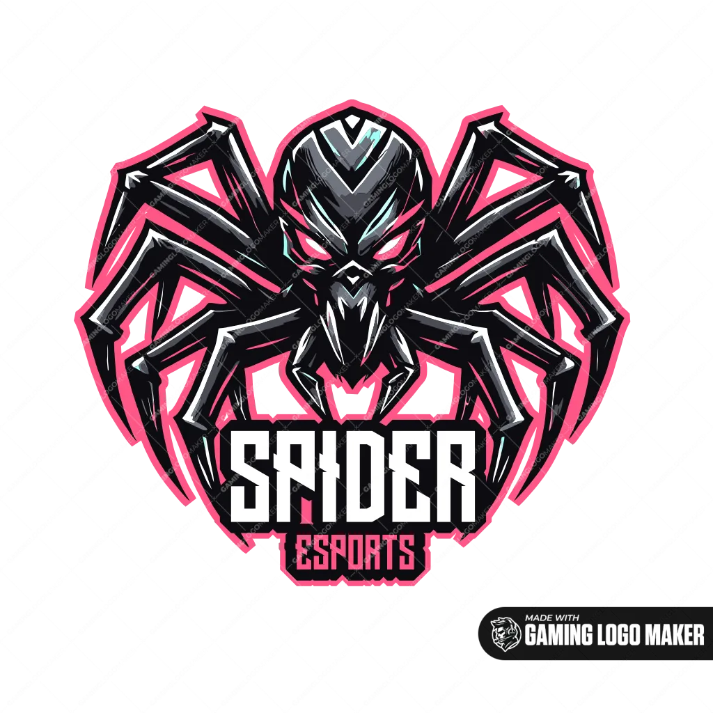 Spider 04 Gaming Logo