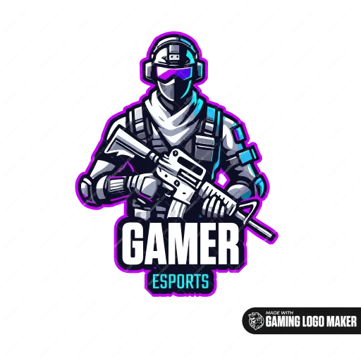 Fortnite inspired Avatar 26 Gaming Logo