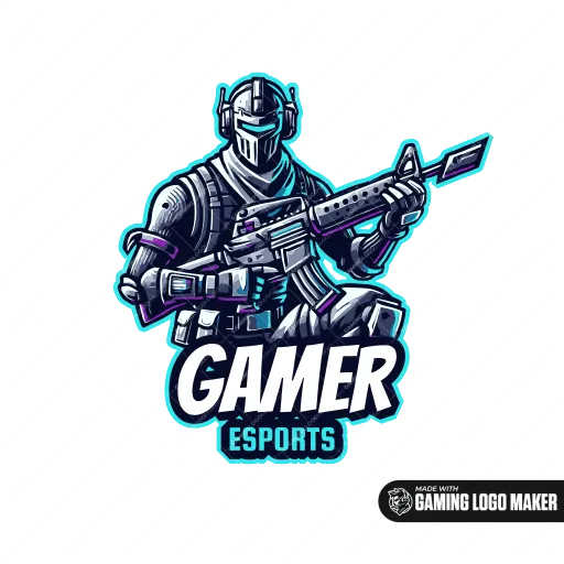 Fortnite inspired Avatar 34 Gaming Logo