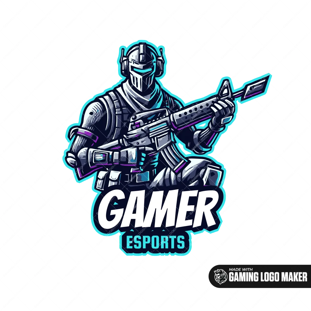 Fortnite inspired Avatar 34 Gaming Logo