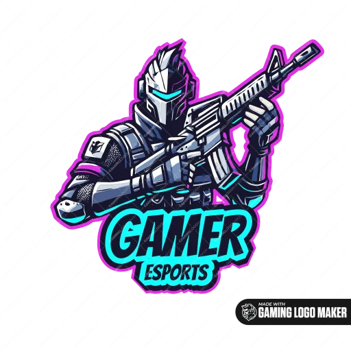 Fortnite inspired Avatar 33 Gaming Logo