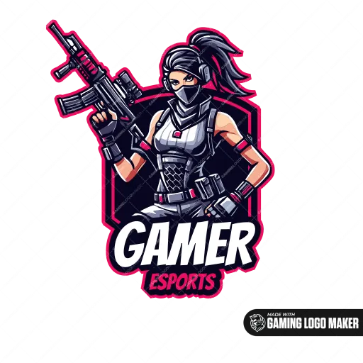 Fortnite inspired Avatar 37 Gaming Logo