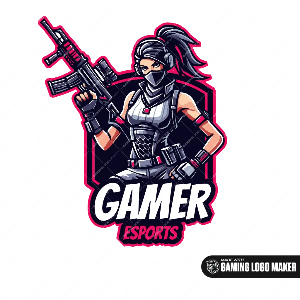 Fortnite inspired Avatar 37 Gaming Logo