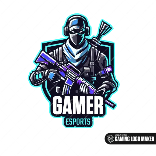 Fortnite inspired Avatar 32 Gaming Logo