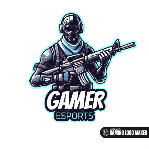 Fortnite inspired Avatar 35 Gaming Logo