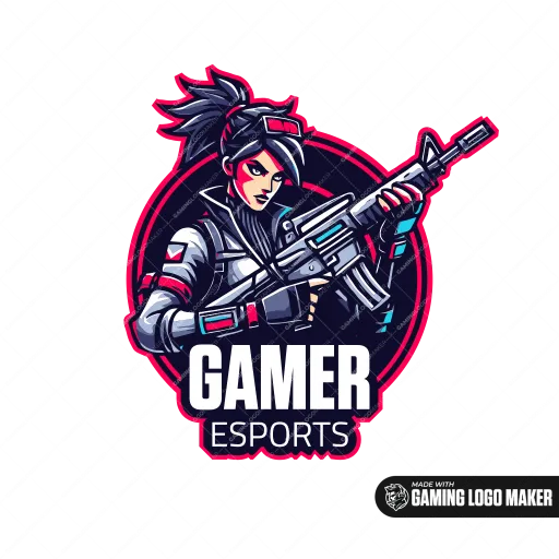 Fortnite inspired Avatar 36 Gaming Logo