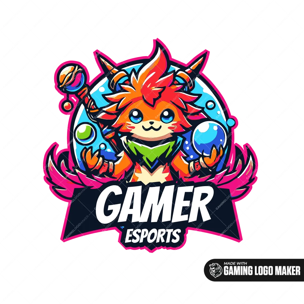Palworld inspired Avatar 01 Gaming Logo