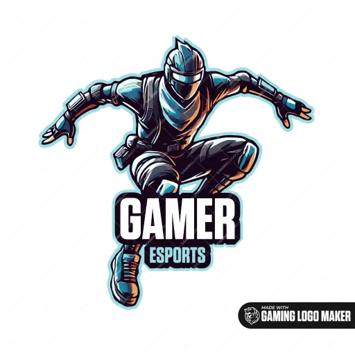 Fortnite inspired Avatar 28 Gaming Logo